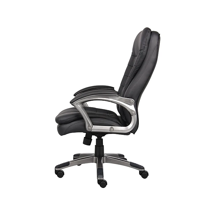Boss Faux Leather Executive Chair, Black (B9331) 7 Boss Faux Leather Executive Chair, Black (B9331) - Image 5