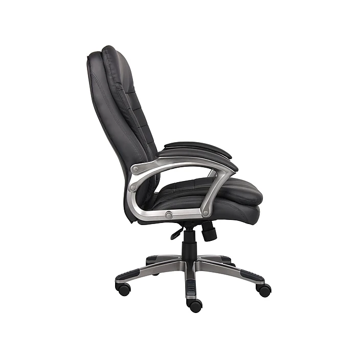 Boss Faux Leather Executive Chair, Black (B9331) 8 Boss Faux Leather Executive Chair, Black (B9331) - Image 6