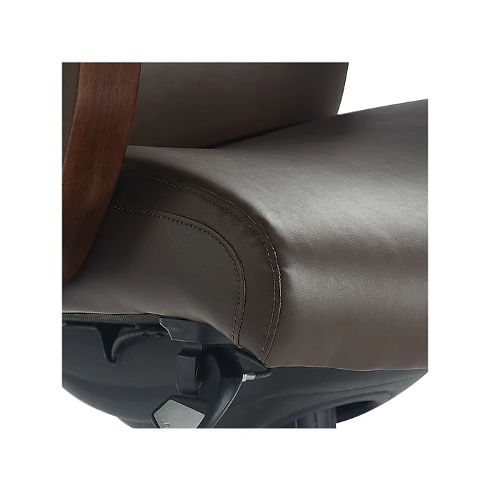 La-Z-Boy Greyson Ergonomic Bonded Leather Swivel Executive Chair, Brown (CHR10086C) 10 La-Z-Boy Greyson Ergonomic Bonded Leather Swivel Executive Chair, Brown (CHR10086C) - Image 8