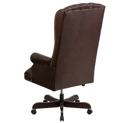 Flash Furniture Leathersoft Traditional Executive Chair, Brown (CI360BRN) -Cheap The Flex Chair Store unnamed file 2858