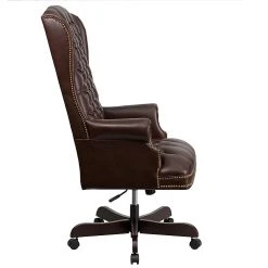Flash Furniture Leathersoft Traditional Executive Chair, Brown (CI360BRN) -Cheap The Flex Chair Store unnamed file 2859