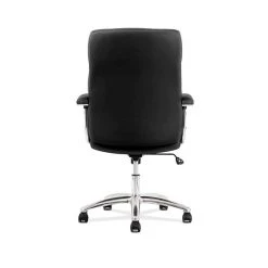 HON Traction High-Back Executive Chair, Fixed Arms, Polished Aluminum, Black SofThread Leather (BSXVL103SB11) -Cheap The Flex Chair Store unnamed file 2875