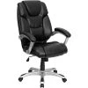 Flash Furniture High Back Leather Executive Office Chair With Double Padded Seat, Black -Cheap The Flex Chair Store unnamed file 2877