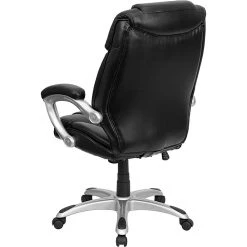 Flash Furniture High Back Leather Executive Office Chair With Double Padded Seat, Black -Cheap The Flex Chair Store unnamed file 2880