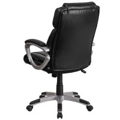 Flash Furniture Faux Leather Mid-Back Executive Office Chair Black (GO2236MBK) -Cheap The Flex Chair Store unnamed file 2889