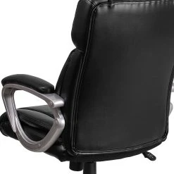 Flash Furniture Faux Leather Mid-Back Executive Office Chair Black (GO2236MBK) -Cheap The Flex Chair Store unnamed file 2890