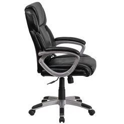 Flash Furniture Faux Leather Mid-Back Executive Office Chair Black (GO2236MBK) -Cheap The Flex Chair Store unnamed file 2891