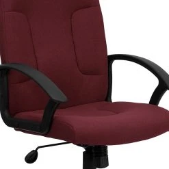Flash Furniture Mid Back Fabric Task And Computer Chair, Burgundy -Cheap The Flex Chair Store unnamed file 291