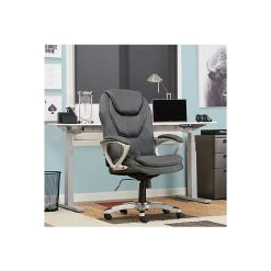Serta Amplify Ergonomic Faux Leather Swivel Executive Chair, Light Gray (43673C) 16 Serta Amplify Ergonomic Faux Leather Swivel Executive Chair, Light Gray (43673C) -Cheap The Flex Chair Store unnamed file 2919