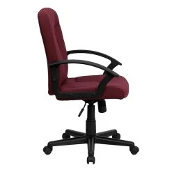 Flash Furniture Mid Back Fabric Task And Computer Chair, Burgundy -Cheap The Flex Chair Store unnamed file 292