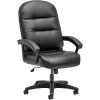 HON Leather Executive Chair, Fixed Arms, Black (HON2095HPWST11T) -Cheap The Flex Chair Store unnamed file 2921