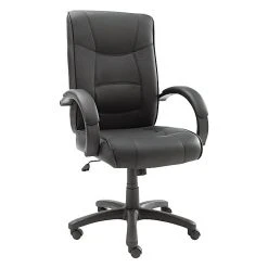 Alera Strada Series Executive Leather Chairs , High Back , Black -Cheap The Flex Chair Store unnamed file 2923