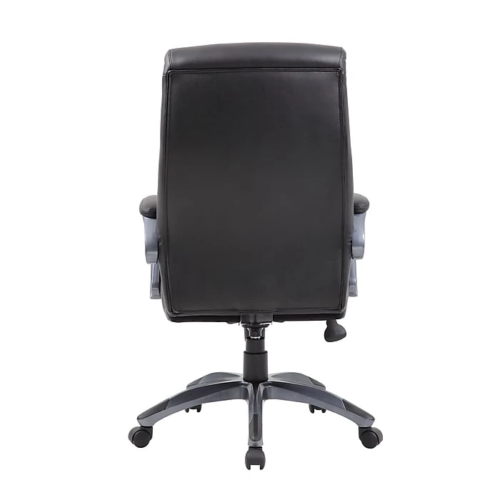 Boss Double Layer Executive Chair, Black (B8661) 4 Boss Double Layer Executive Chair, Black (B8661) - Image 2