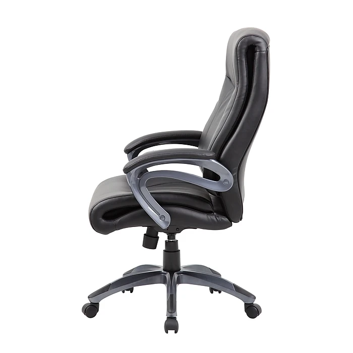 Boss Double Layer Executive Chair, Black (B8661) 5 Boss Double Layer Executive Chair, Black (B8661) - Image 3