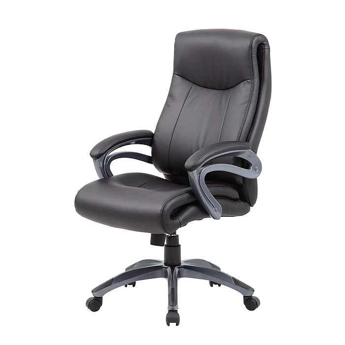 Boss Double Layer Executive Chair, Black (B8661) 6 Boss Double Layer Executive Chair, Black (B8661) - Image 4
