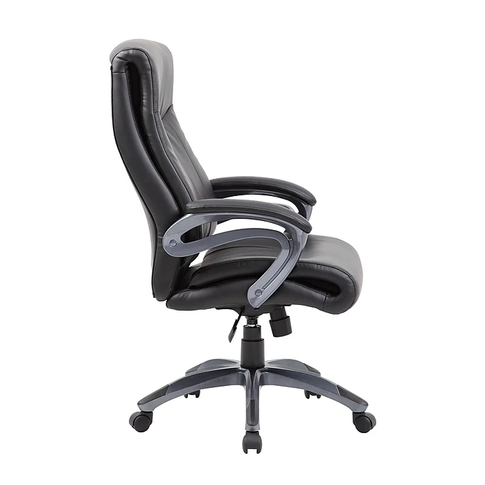 Boss Double Layer Executive Chair, Black (B8661) 8 Boss Double Layer Executive Chair, Black (B8661) - Image 6