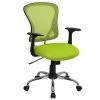 Flash Furniture Mid-Back Office Chair, Green -Cheap The Flex Chair Store unnamed file 2932