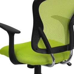 Flash Furniture Mid-Back Office Chair, Green -Cheap The Flex Chair Store unnamed file 2939