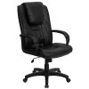 Flash Furniture High Back Leather Swivel Executive Office Chair, Black -Cheap The Flex Chair Store unnamed file 2941