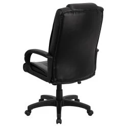 Flash Furniture High Back Leather Swivel Executive Office Chair, Black -Cheap The Flex Chair Store unnamed file 2945