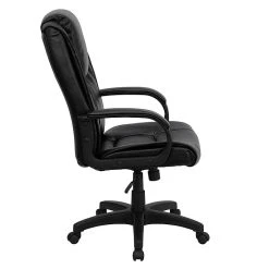 Flash Furniture High Back Leather Swivel Executive Office Chair, Black -Cheap The Flex Chair Store unnamed file 2946