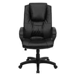 Flash Furniture High Back Leather Swivel Executive Office Chair, Black -Cheap The Flex Chair Store unnamed file 2947