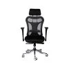 MooreCo Ergo Mesh Back Fabric Executive Chair, Black (34434) -Cheap The Flex Chair Store unnamed file 2953