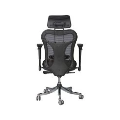 MooreCo Ergo Mesh Back Fabric Executive Chair, Black (34434) -Cheap The Flex Chair Store unnamed file 2955