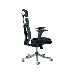 MooreCo Ergo Mesh Back Fabric Executive Chair, Black (34434) -Cheap The Flex Chair Store unnamed file 2956