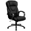 Flash Furniture High Back Leather Executive Office Chair With Tilt Lock Mechanism, Black -Cheap The Flex Chair Store unnamed file 2965