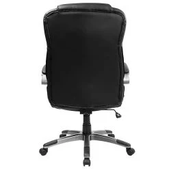 Flash Furniture High Back Leather Executive Office Chair With Tilt Lock Mechanism, Black -Cheap The Flex Chair Store unnamed file 2972