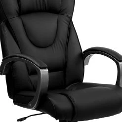 Flash Furniture High Back Leather Executive Office Chair With Tilt Lock Mechanism, Black -Cheap The Flex Chair Store unnamed file 2973