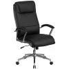 Flash Furniture High Back Designer Leather Executive Swivel Office Chair With Padded Arms And Chrome Base, Black (GO2192BK) -Cheap The Flex Chair Store unnamed file 2974