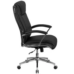 Flash Furniture High Back Designer Leather Executive Swivel Office Chair With Padded Arms And Chrome Base, Black (GO2192BK) -Cheap The Flex Chair Store unnamed file 2979