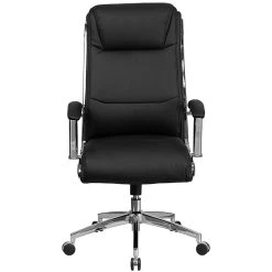 Flash Furniture High Back Designer Leather Executive Swivel Office Chair With Padded Arms And Chrome Base, Black (GO2192BK) -Cheap The Flex Chair Store unnamed file 2980
