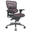 Raynor Eurotech Ergo Human Mesh Mid Back Task Chair, Plum Red -Cheap The Flex Chair Store unnamed file 3008