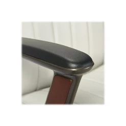 La-Z-Boy Bennett Ergonomic Faux Leather Swivel Executive Chair, White (CHR10082A) -Cheap The Flex Chair Store unnamed file 3016