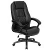 Flash Furniture Faux Leather Executive Chair, Black And Smoked (GO7145BK) -Cheap The Flex Chair Store unnamed file 3037