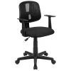 Flash Furniture Fundamentals Foam Swivel Computer And Desk Chair, Black (LF134ABK) -Cheap The Flex Chair Store unnamed file 304