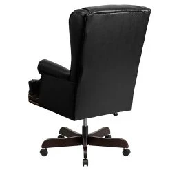 Flash Furniture Leathersoft Traditional Executive Chair, Black (CIJ600BK) -Cheap The Flex Chair Store unnamed file 3064