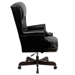 Flash Furniture Leathersoft Traditional Executive Chair, Black (CIJ600BK) -Cheap The Flex Chair Store unnamed file 3065