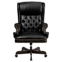 Flash Furniture Leathersoft Traditional Executive Chair, Black (CIJ600BK) -Cheap The Flex Chair Store unnamed file 3066