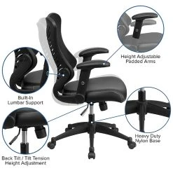 Flash Furniture Mesh Office Chair, Black (BLZP806BKLEA) -Cheap The Flex Chair Store unnamed file 3072