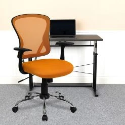 Flash Furniture Mid-Back Office Chair, Orange 12 Flash Furniture Mid-Back Office Chair, Orange -Cheap The Flex Chair Store unnamed file 3077