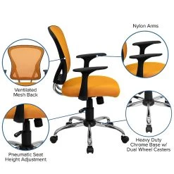Flash Furniture Mid-Back Office Chair, Orange 15 Flash Furniture Mid-Back Office Chair, Orange -Cheap The Flex Chair Store unnamed file 3080