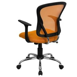 Flash Furniture Mid-Back Office Chair, Orange 17 Flash Furniture Mid-Back Office Chair, Orange -Cheap The Flex Chair Store unnamed file 3082