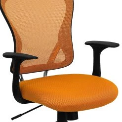Flash Furniture Mid-Back Office Chair, Orange 18 Flash Furniture Mid-Back Office Chair, Orange -Cheap The Flex Chair Store unnamed file 3083