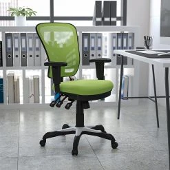 Flash Furniture Mesh Executive Chair, Green (HL0001GN) -Cheap The Flex Chair Store unnamed file 3086