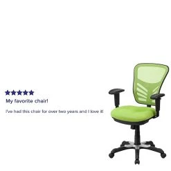 Flash Furniture Mesh Executive Chair, Green (HL0001GN) -Cheap The Flex Chair Store unnamed file 3089