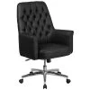 Flash Furniture Mid-Back Traditional Tufted Executive Swivel Chair With Arms (BT444MIDBK) -Cheap The Flex Chair Store unnamed file 3105